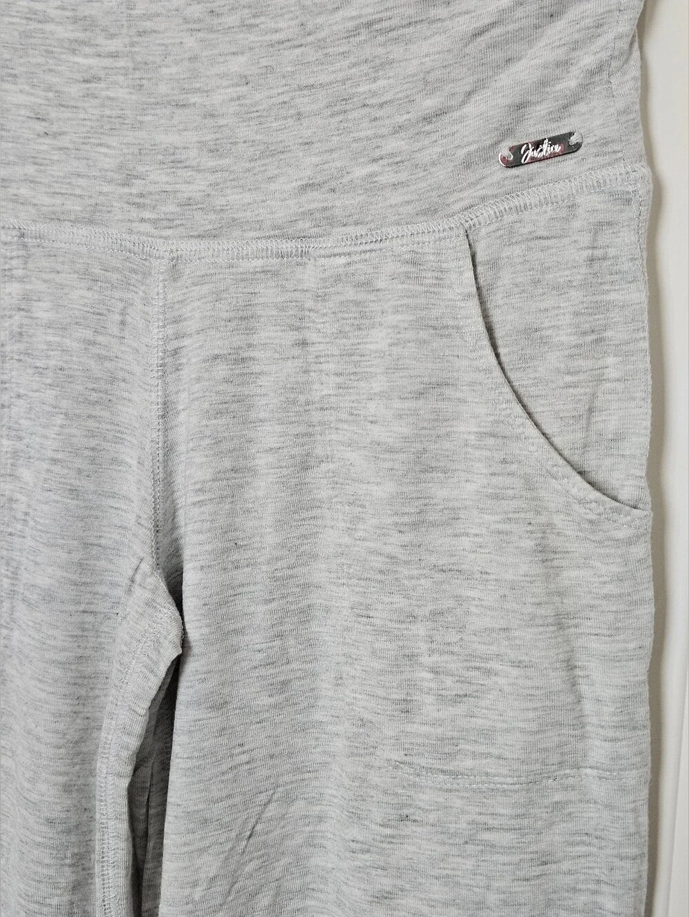 Girl's Capri Pajama Pants Set